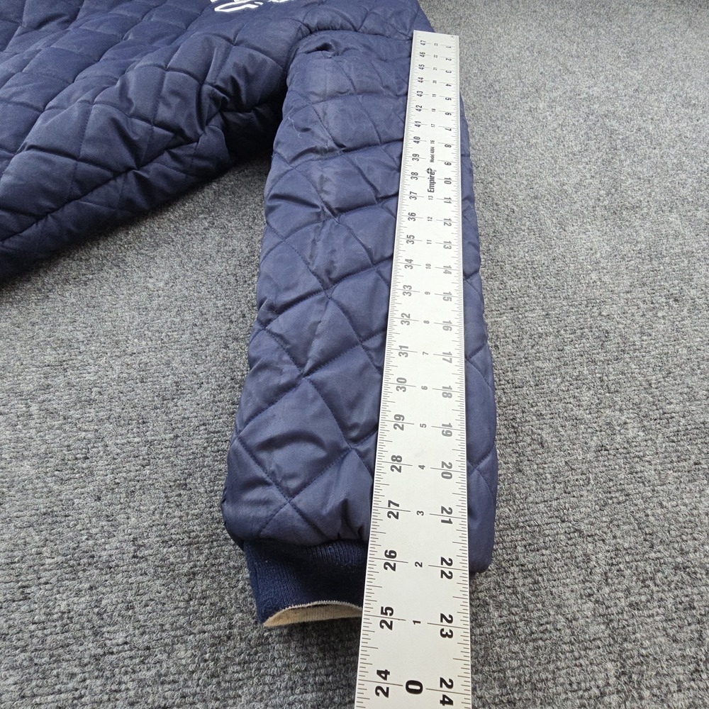 Nike Team Michigan Wolverines Quilted Reversible Varsity Jacket Junior L (16/18) - Picture 9 of 9